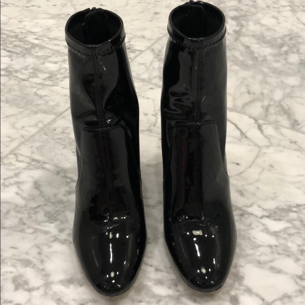 ALDO black patent boots
